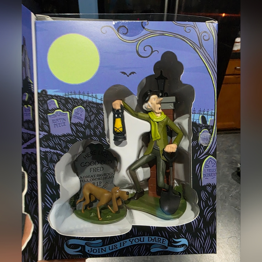 Disney Haunted Mansion Ornaments